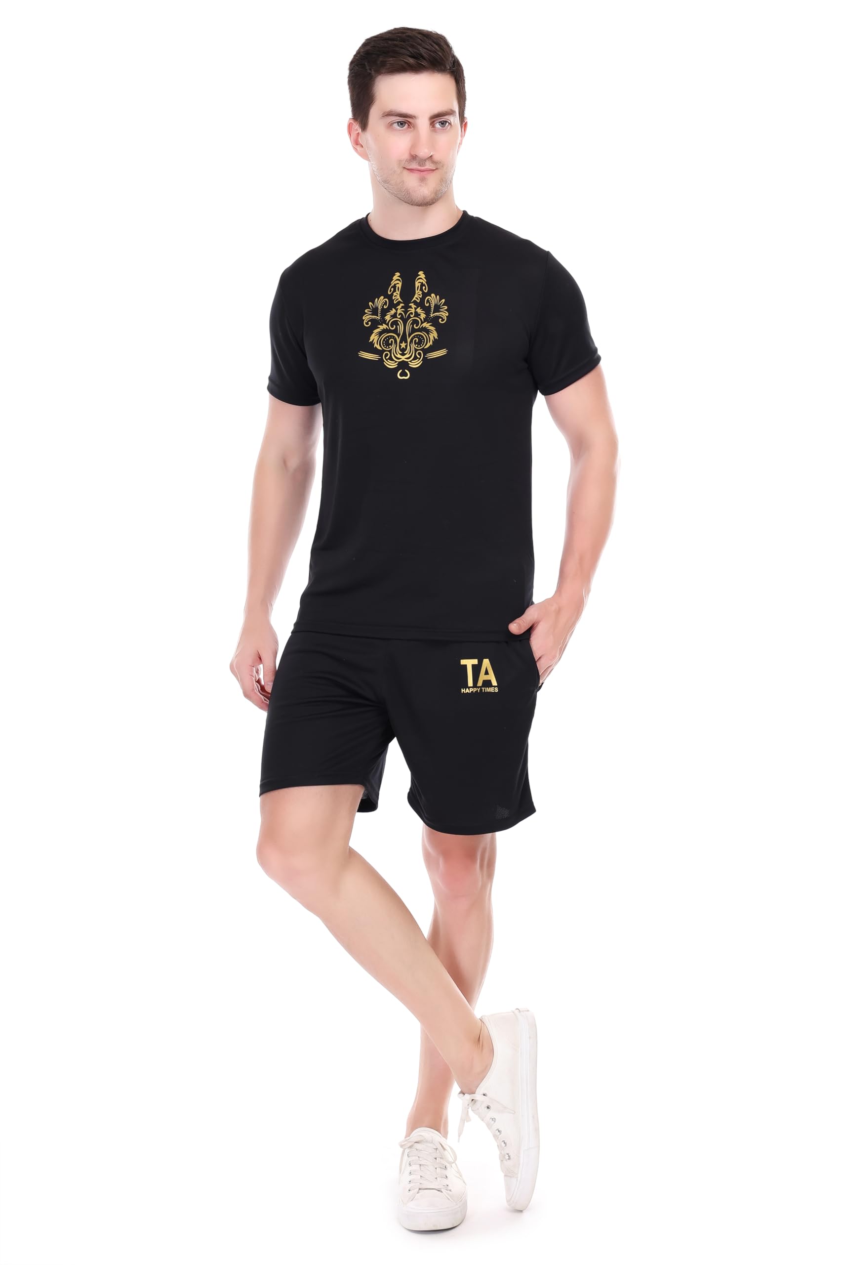 Toxic ADDICTION Men's Stylish Co-ord Set, Casual Wear, Matching Top and Bottom 2