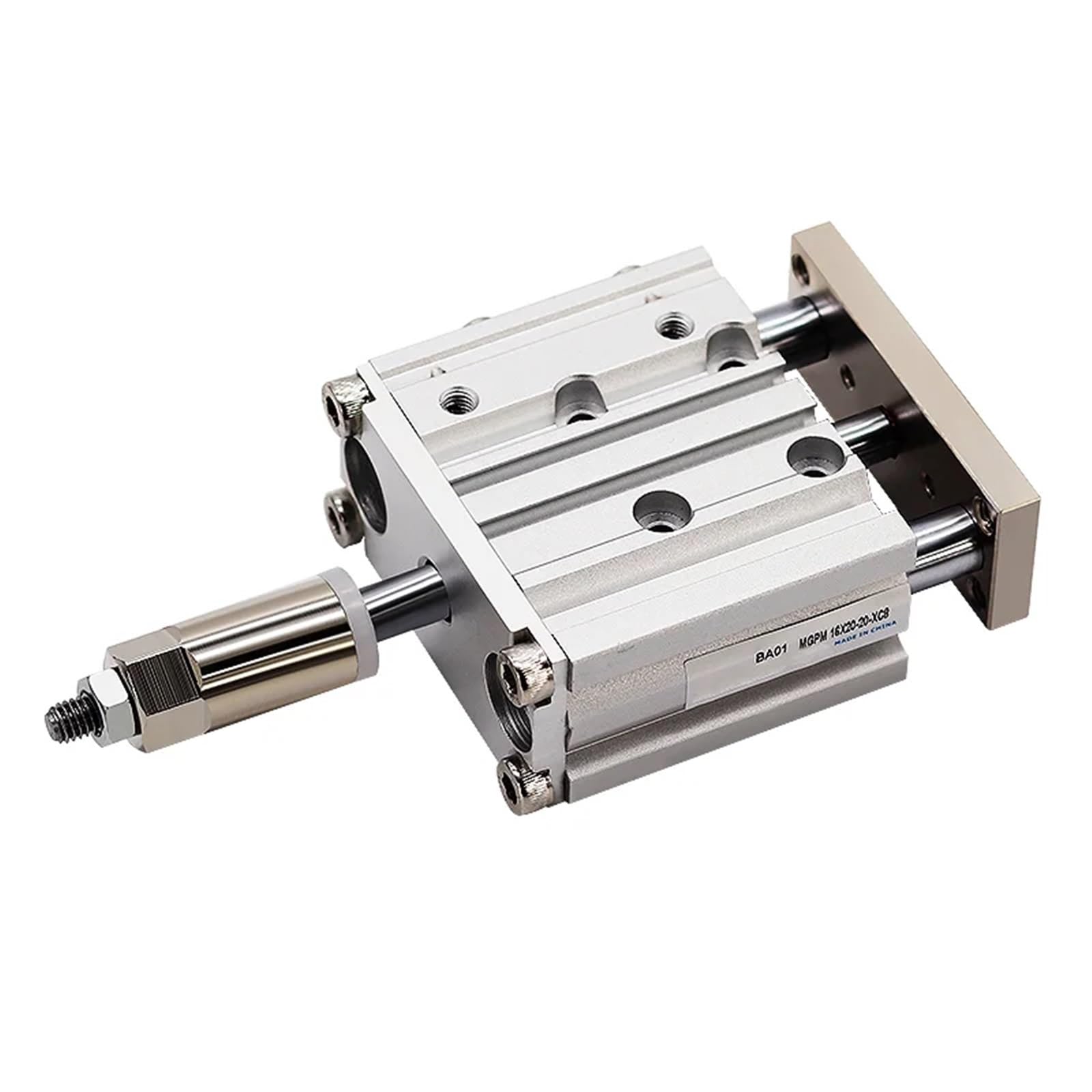 Cylindre pneumatique MGPM16x50-30-XC8 à trois axes avec guide