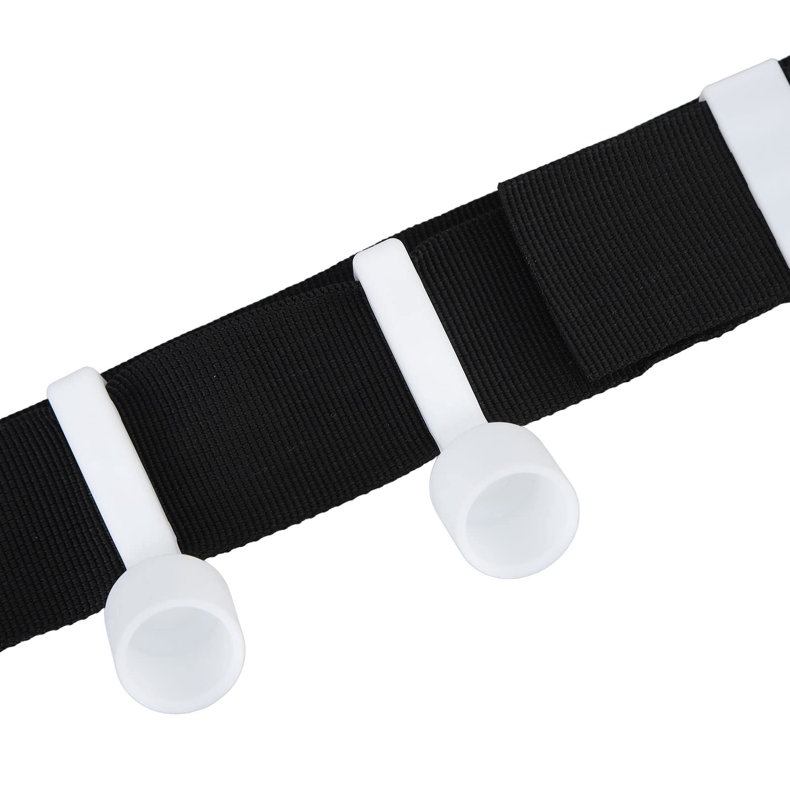 Lot de 5 drapeaux de football, ceinture de football, drapeau de taille, drapeau réglable pour équipement d'entraînement pour adolescents et adultes