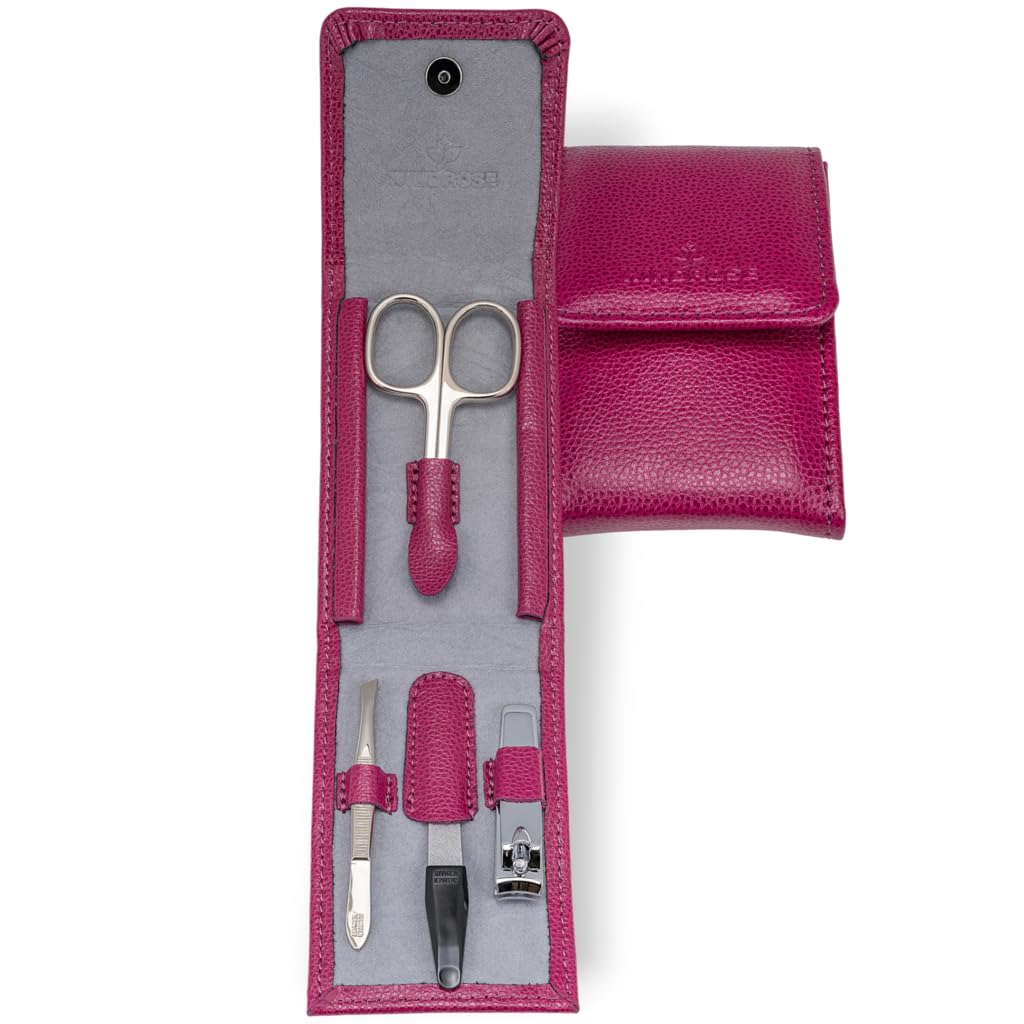 WINDROSE set manicure Beluga Manicure Set Berry mirtillo