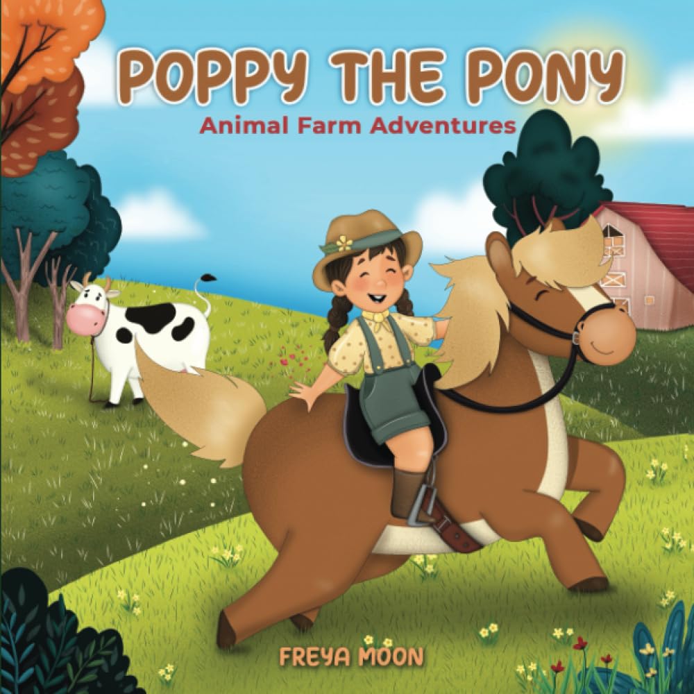Poppy the Pony: Animal Farm Adventures: 1