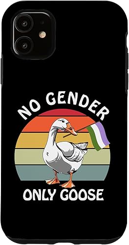 Miniatura 10 de Funda para iPhone 13 Pro Max Genderqueer Goose Bi Pride Flag Bi Pride Parade Flag LGBTQ