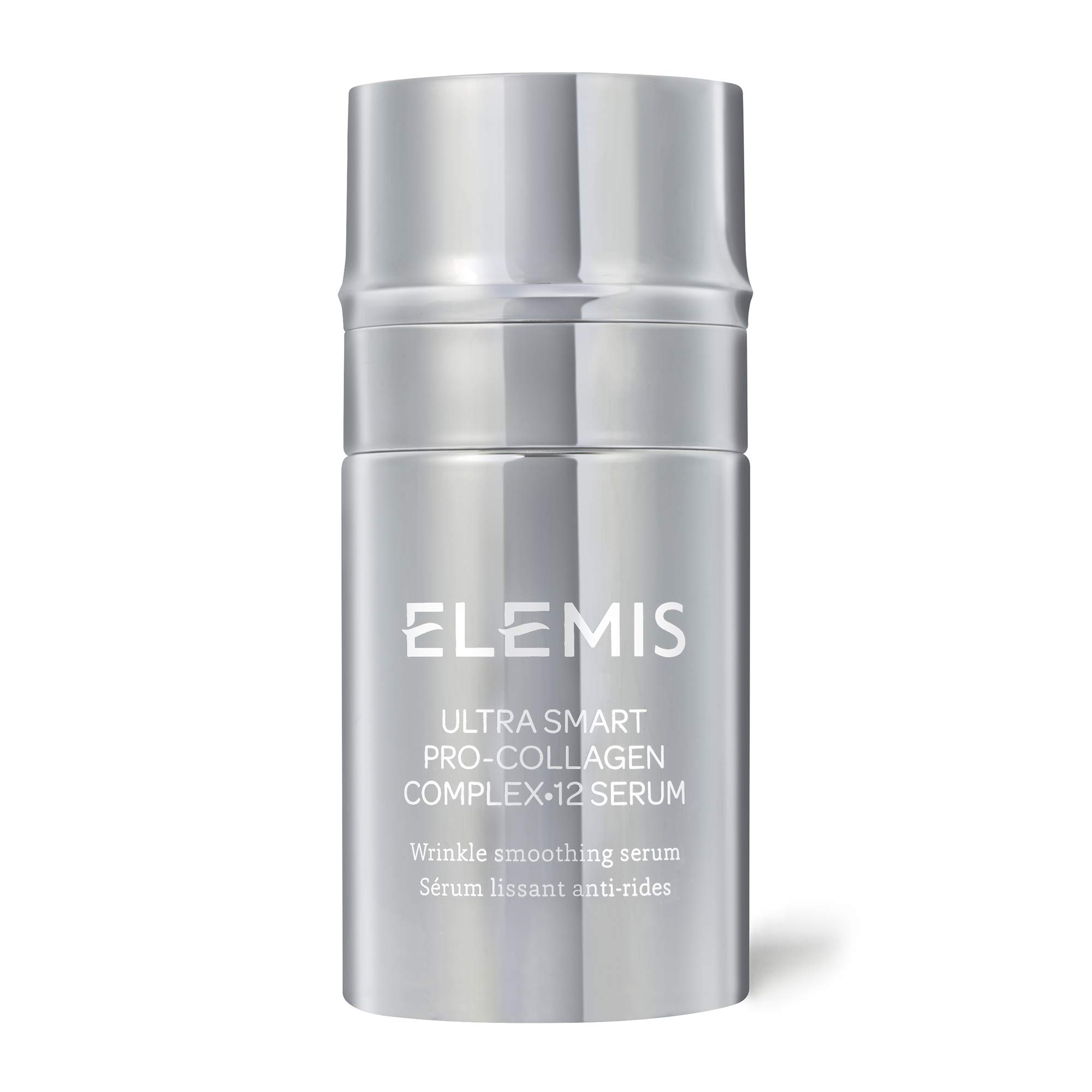 ElemisULTRA SMART Pro-Collagen Complex 12 Serum | Lightweight Anti-Aging Treatment Firms, Smoothes, and Rejuvenates for Younger-Looking Skin | 30 mL