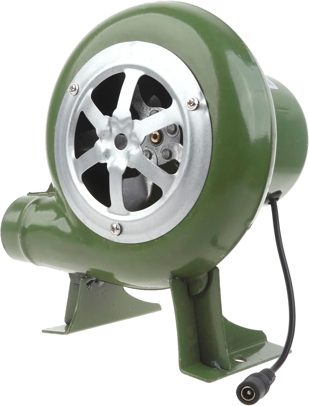 Barbecue Fan BBQ Blower 30W Blacksmith Air Blower With Duct Portable Manual Blower For Camping 30w Blower