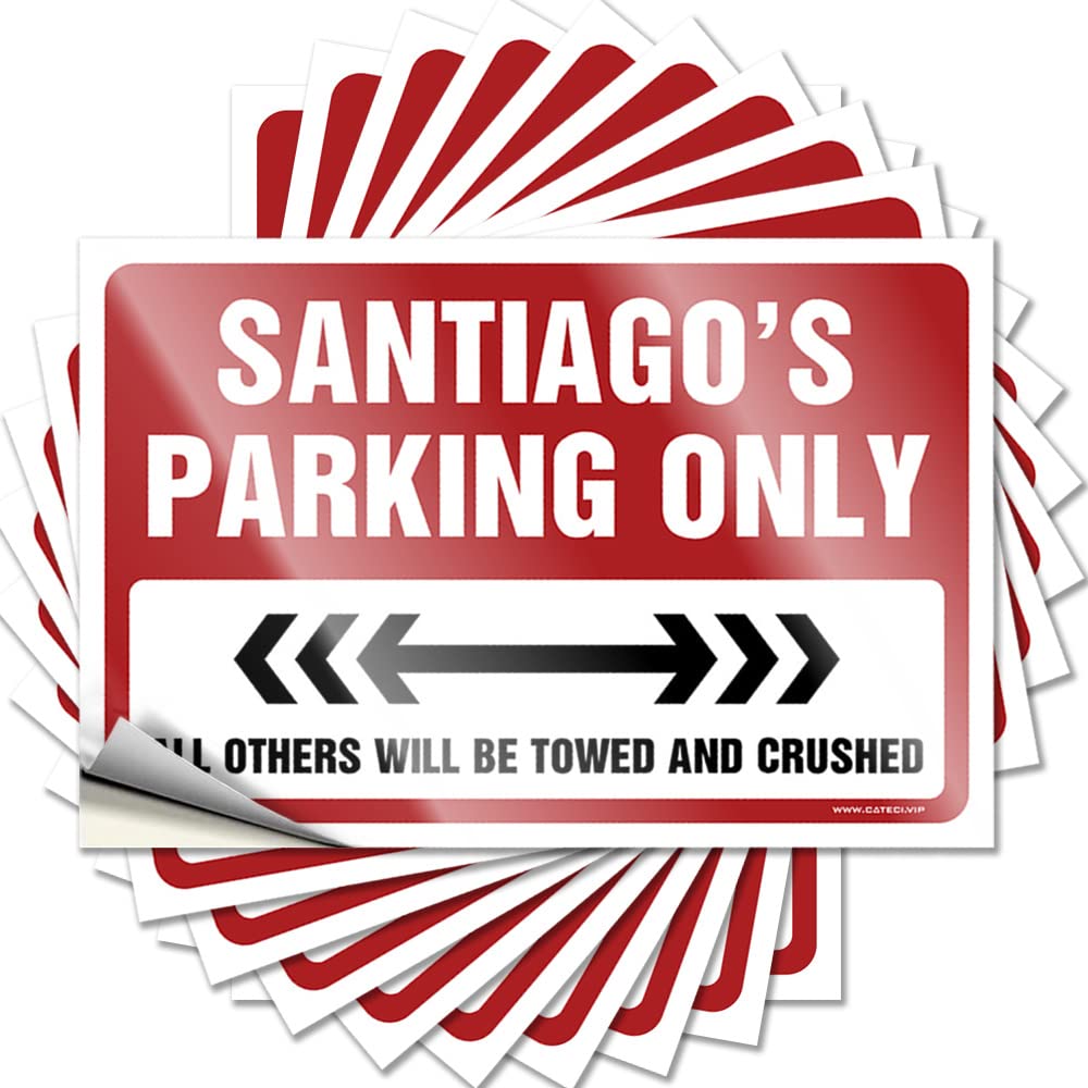 Fzfn Men's Colour Haves Tattoo Cover | Santiago's Parking Only Fire Motorcycle Sticker Pack(6X9cm)