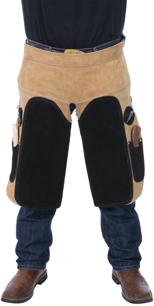 Tough 1 Professional Deluxe Leather Farrier Apron