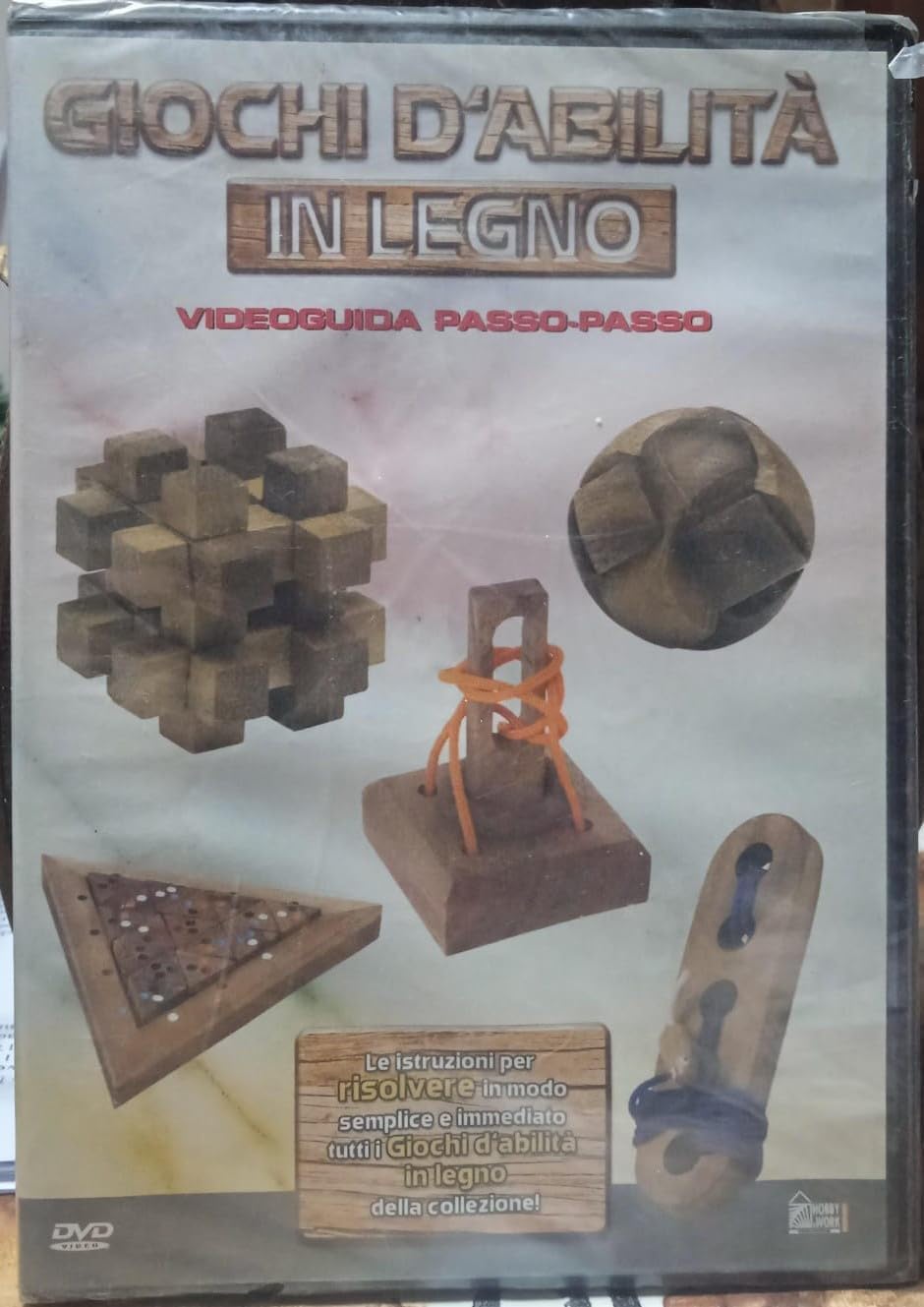 Giochi d'Abilita' In Legno Giochi d'Abilità In Legno
