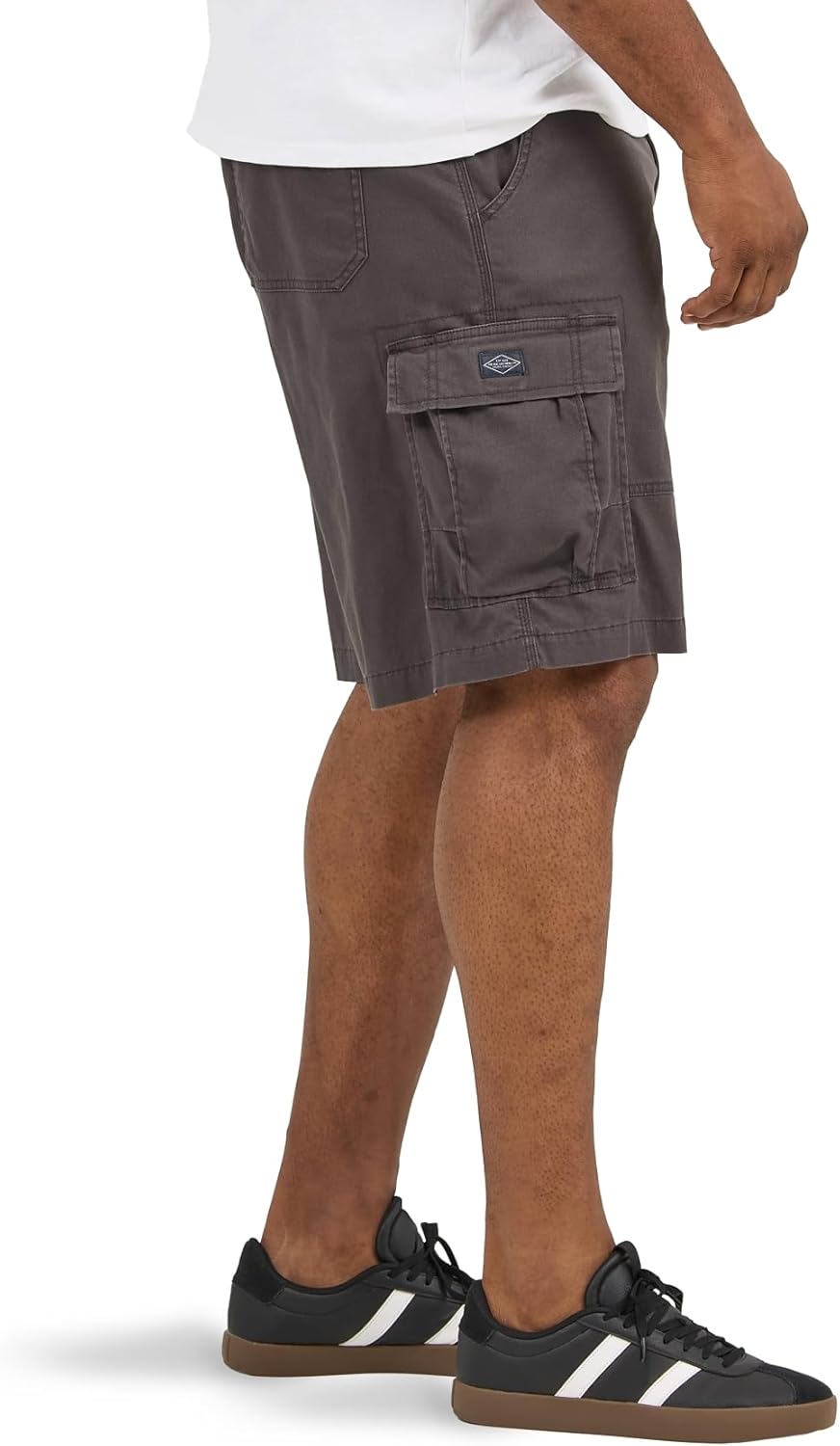 Lee Mens Big & Tall Extreme Motion Carolina Cargo Short - Image 2