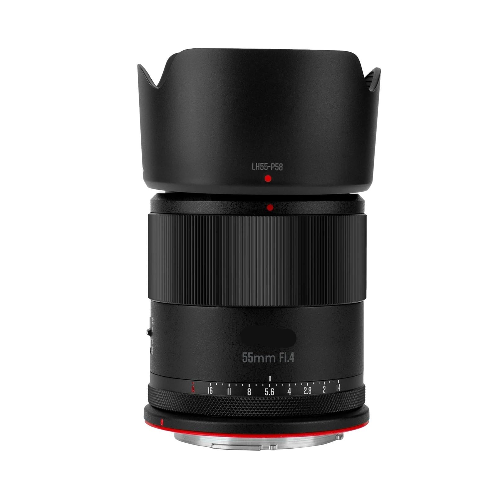 Objetivo AF APS-C 55mm F1.4 con STM para cámaras Montura EFR