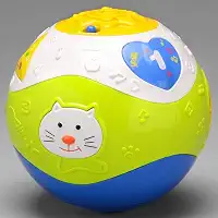 Bola De Atividades Musical Didatica Bilingue - Zoop Toys