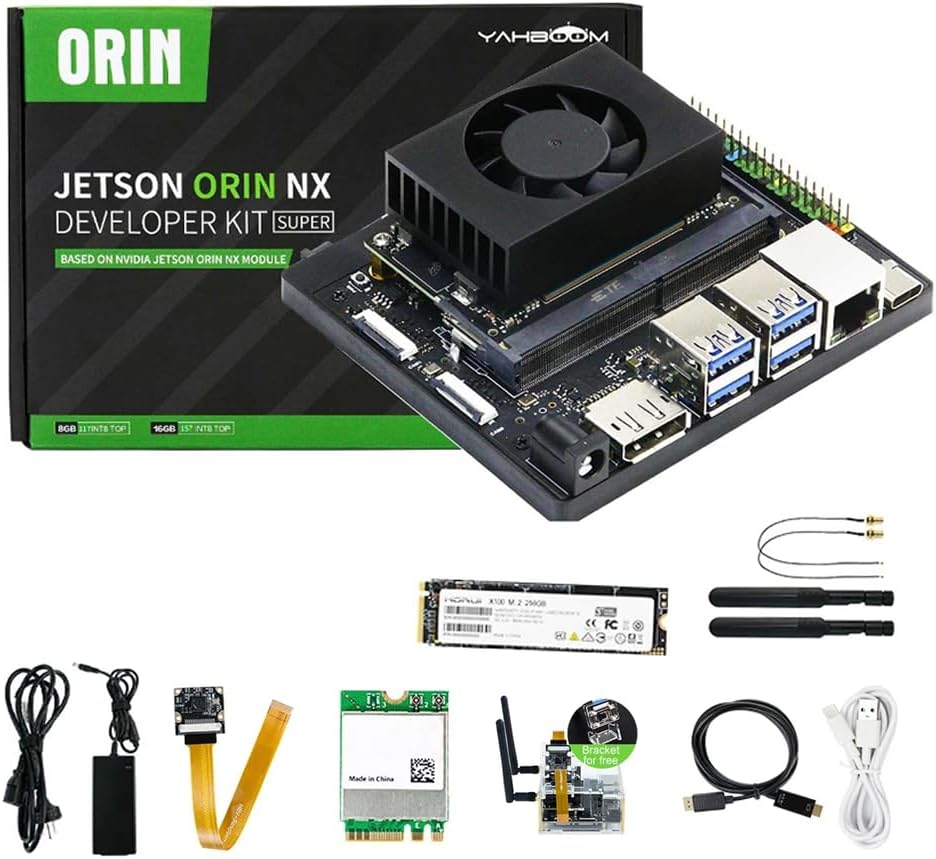 MiiElAOD Jetson Orin NX Super Camera Advanced Kit with 16GB RAM