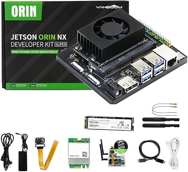 Jetson Orin NX Supercamera Advance Kit Developed Board with 8GB RAM