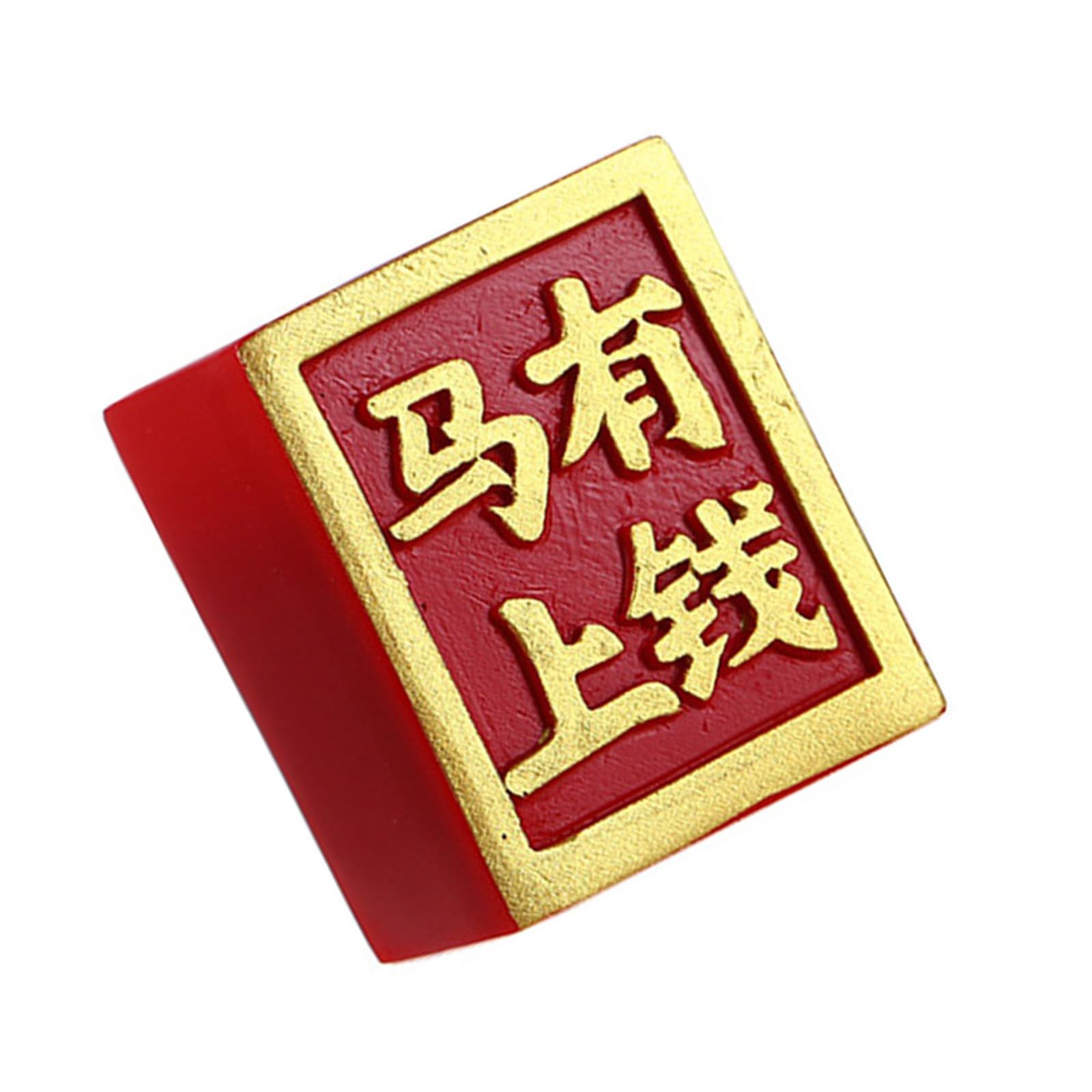 Piceioep Chinese Horse Resin Sculpture Home Ornament Holiday Present Modern Miniature Sculpture Decors