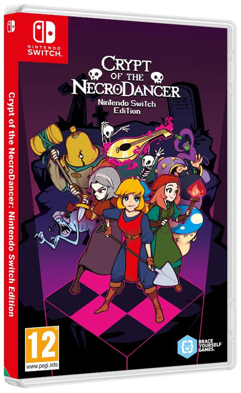Crypt of the NecroDancer (Nintendo Switch) : Amazon.co.uk: PC & Video Games