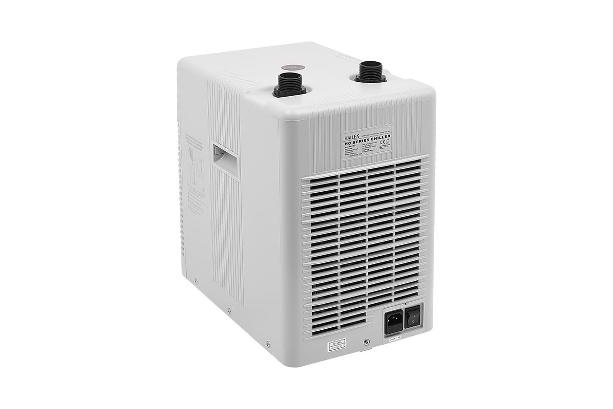 Durchlaufkühler Hailea Ultra Titan 200 (HC150=165Watt Kälteleistung) - White Special Edition