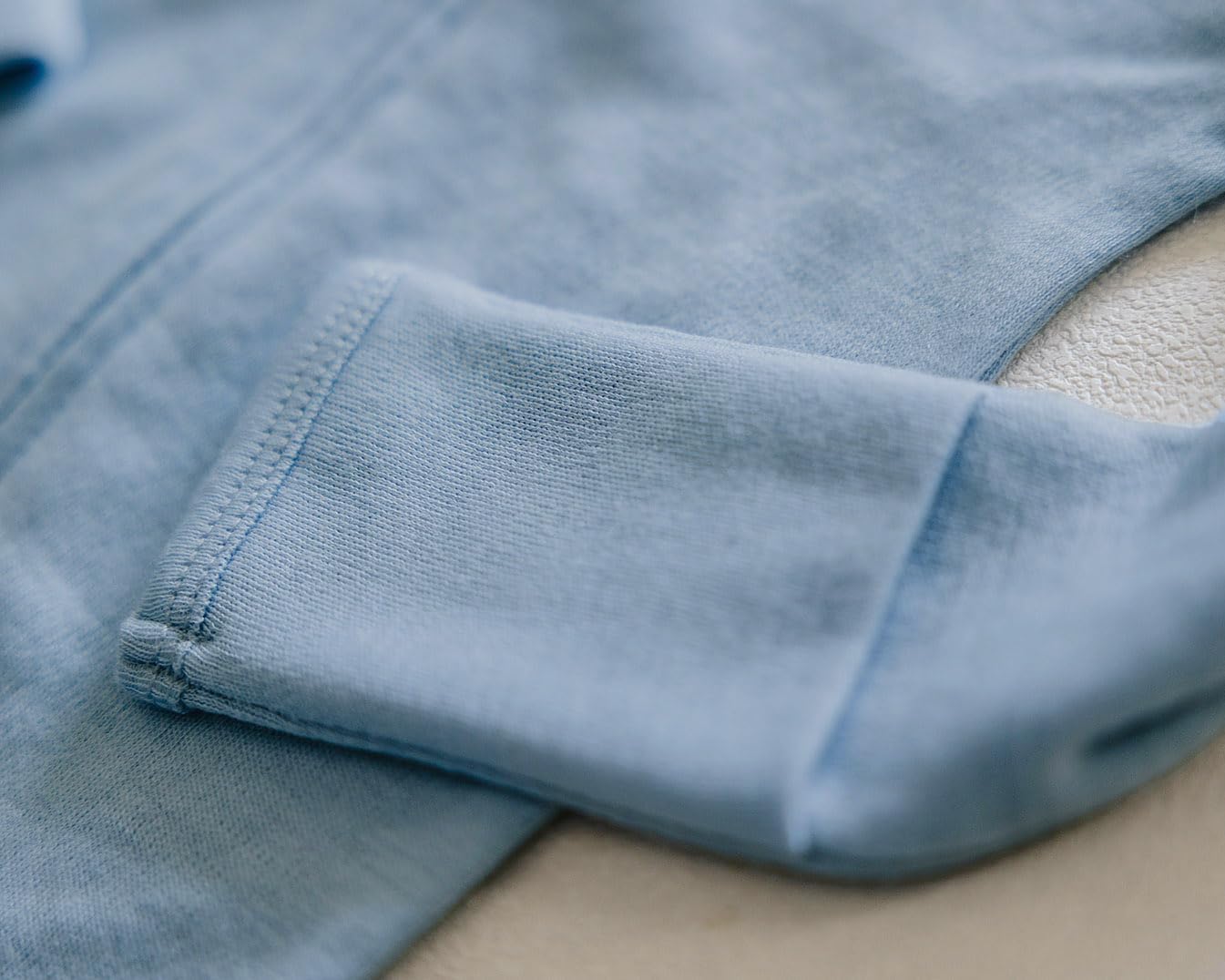 Woolino Toddler Footie Sleeper, Merino Wool Baby Pajamas, One-Piece Sleeper Jumpsuit, Front Zip Footie Romper for Unisex - Image 8