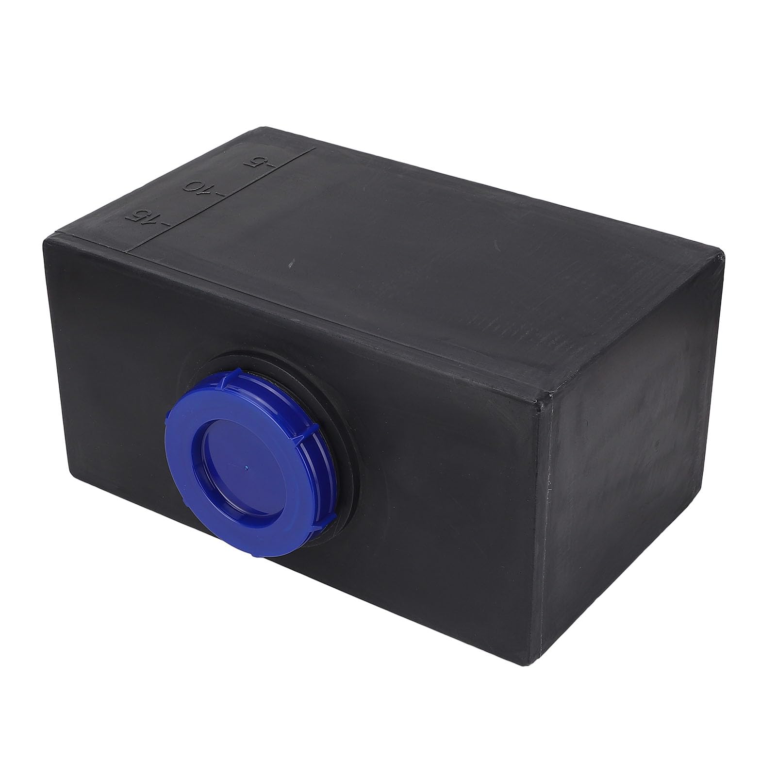 Serbatoio dell'Acqua da 5 galloni, Serbatoio dell'Acqua per Nero, Resistente al Calore e al Freddo, Serbatoio Quadrato per rimorchi, Barche, Yacht, 15,7 X