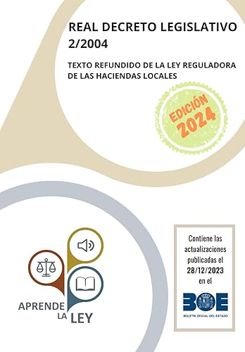 REAL DECRETO LEGISLATIVO 2/2004 TEXTO REFUNDIDO DE LA LEY REGULADORA DE LAS HACIENDAS LOCALES