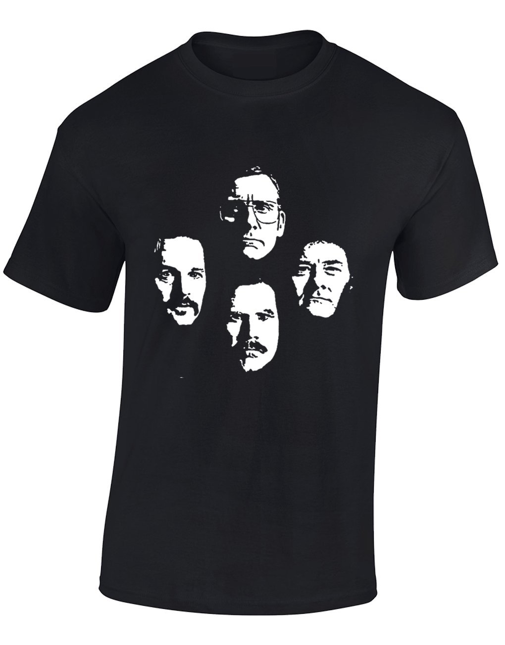 Crown Designs Men's Black Anchorman - Queen Comedy Movie Film Inspired For & Teenagers T-Shirts Tops - /X-Large