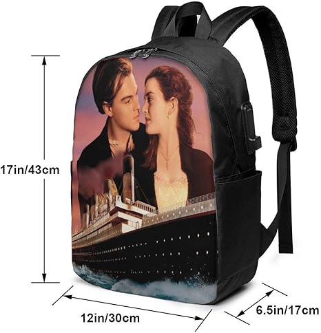 titanic backpack