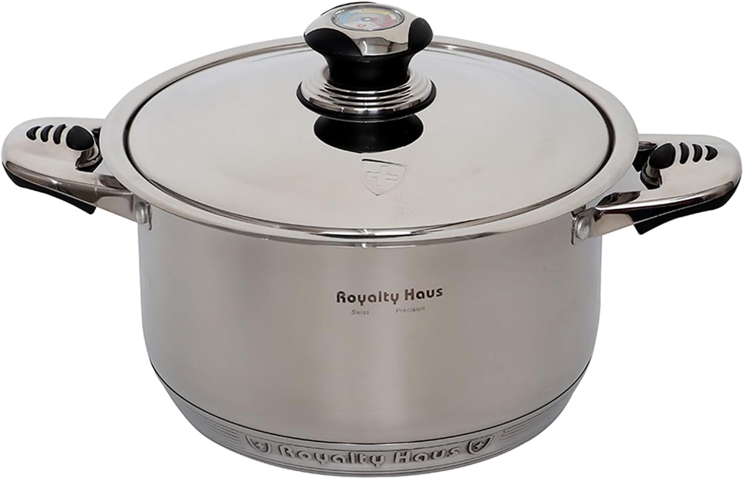 | 16-Piece Stainless Steel Cookware Set, 0.5mm Thick, Silver