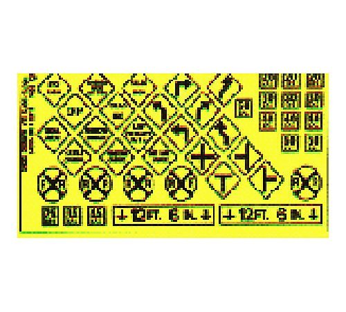 Blair EquipmentLine HO Scale Warning Signs 3
