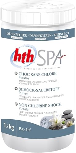 Garden Poudre Choc sans Chlore pour Spa Gonflable Happy