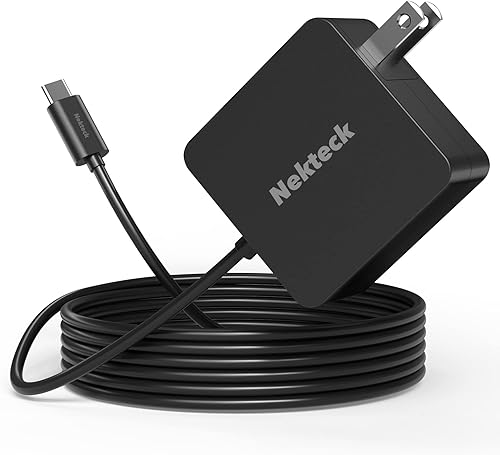 Nekteck Cargador USB-C S22, S23 Ultra de 45 W con cable de 6 pies de largo, PD.3 (PPS), pequeño cargador Samsung súper rápido tipo C certificado