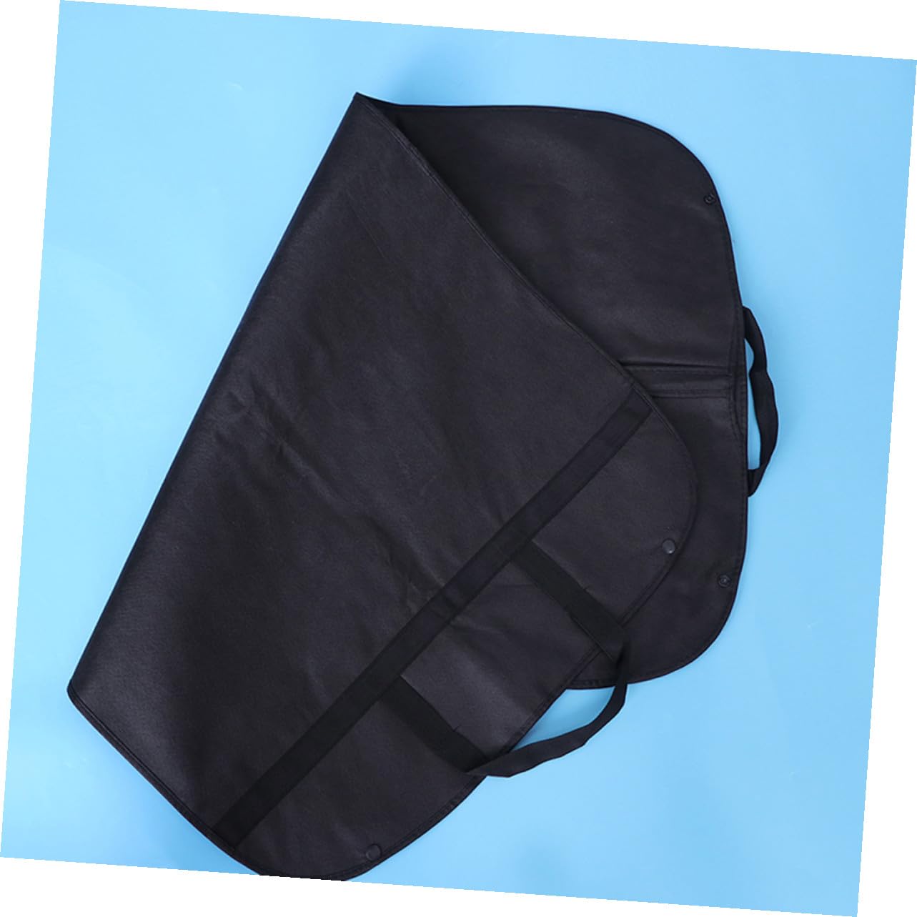 Funda Protectora para Ropa Colgante de Viaje 5 Piezas Negra | Tejido No Tejido, Plegable y Lavable, Reutilizable, para Colgar en Armario o Llevar en Trayectos