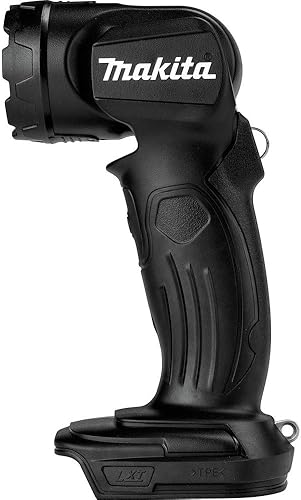 Miniatura 2 de Makita DML815B 18V LXT L.E.D. linterna inalámbrica de iones de litio, solo linterna, negro