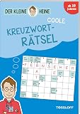 Der kleine Heine. Coole Kreuzworträtsel: Knifflige Rätsel für Kinder ab 10 Jahren - Stefan Heine 