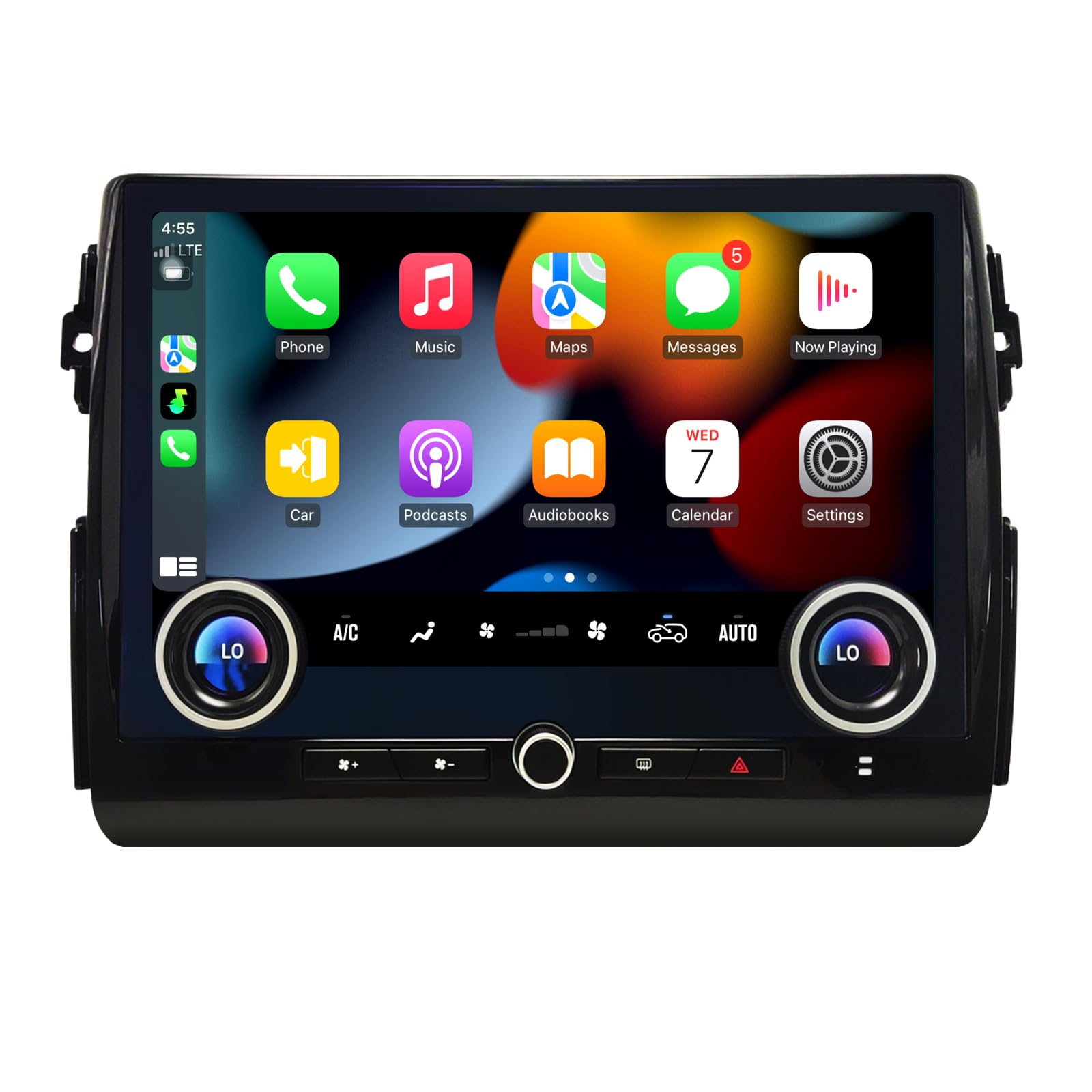 Car Radio for Toyota FJ Cruiser 2007-2017 Radio Stereo Replacement with Wireless Carplay Android Auto Updrage 8Core 13.3 Inch Touch Screen DSP Voice