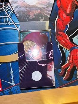 Amazon.co.jp: ワンピ ースカード 青緑ロシナンテ 新時代の主役