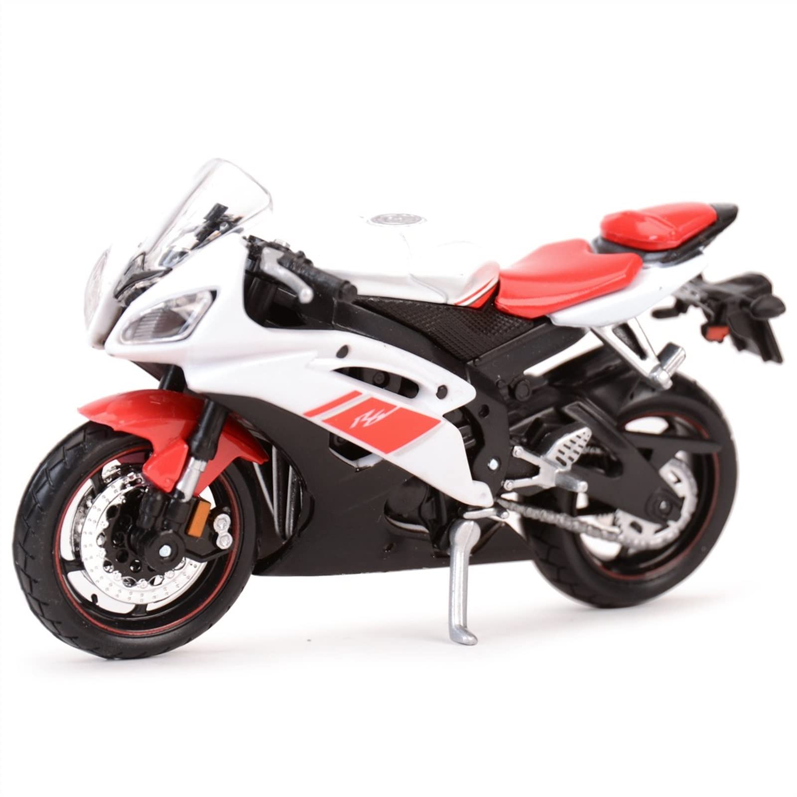 SEYXF Motorbike Toy Motorcycle Model Toys 1:18 for Y-AMAHA YZF-R6 Static Die Cast Vehicles Collectible Hobbies