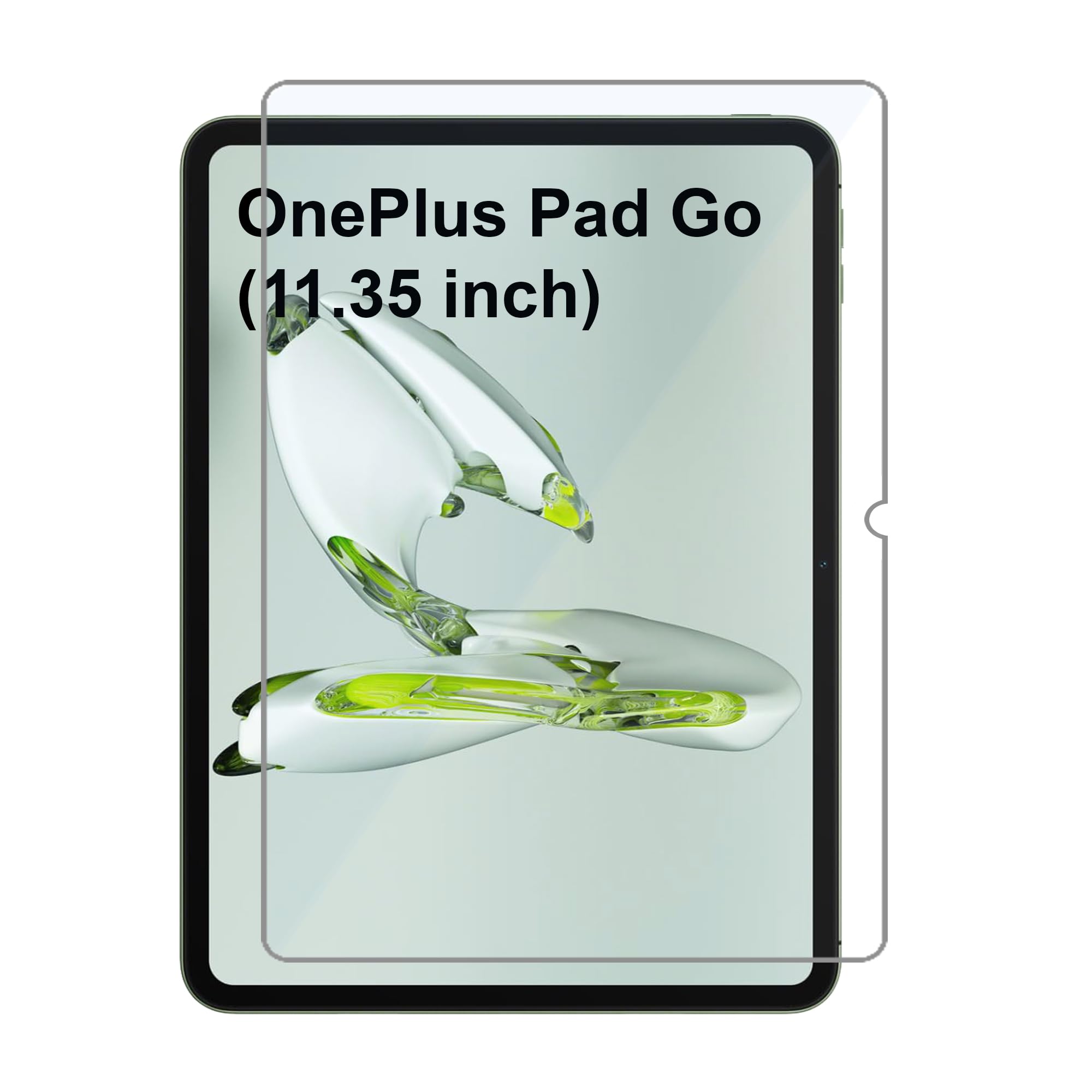 CEDO OnePlus Pad Go (11.35 in) Tempered Glass | Screen Protector Tempered Glass for OnePlus Pad Go (11.35 in) (B0D451TBPB) Amazon Price History, Amazon Price Tracker
