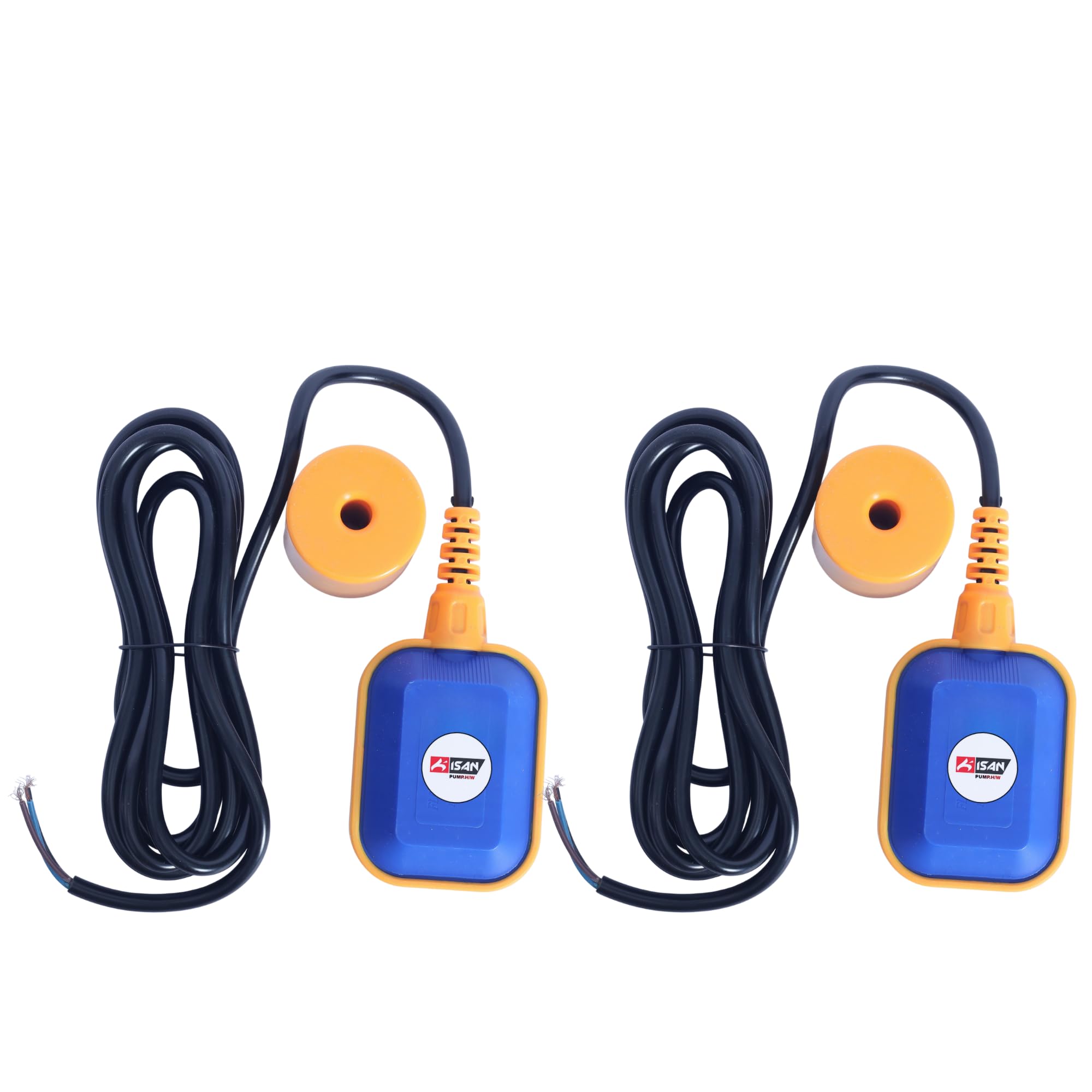 KPM Automatic Water Tank Float Switch Pack of 2 with Copper Cable | Liquid Level Controller for Submersible Pump | Heavy Duty Float Sensor | Overflow Protection | Sump Borewell Reservoir Automation-image-41