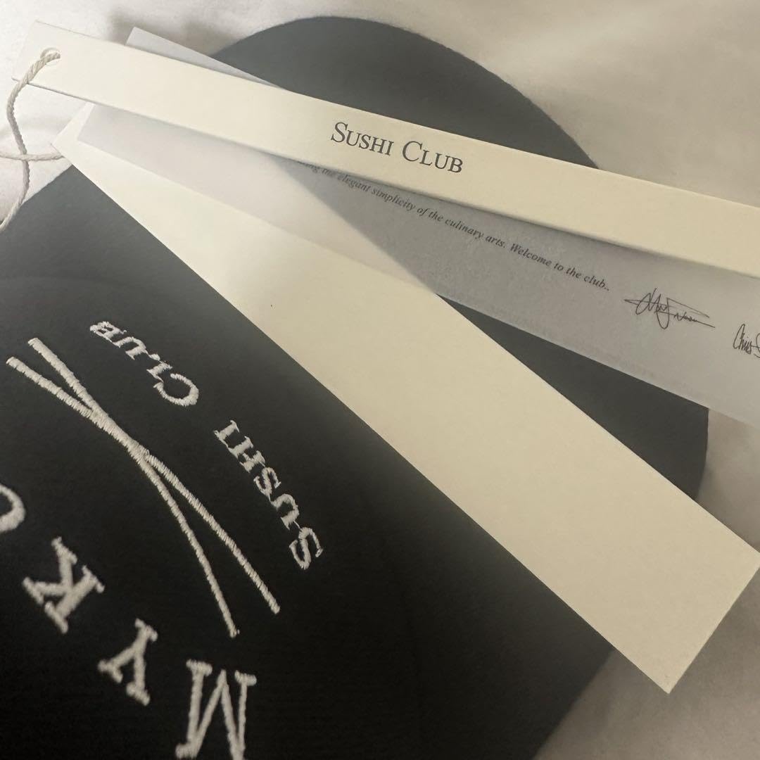 Sushi club cap MYKONOS 帽子