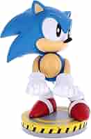 モダン ソニック・ザ・ヘッジホッグ コントローラーホルダー スタンド Sonic - モダン・”ソニック” ケーブルガイズ コントローラ