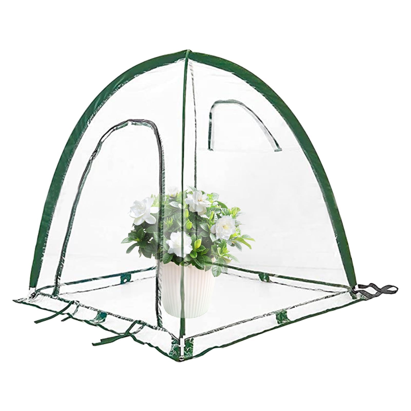 Copertura per piante resistente alle intemperie, serra portatile, 92 x 92 x
