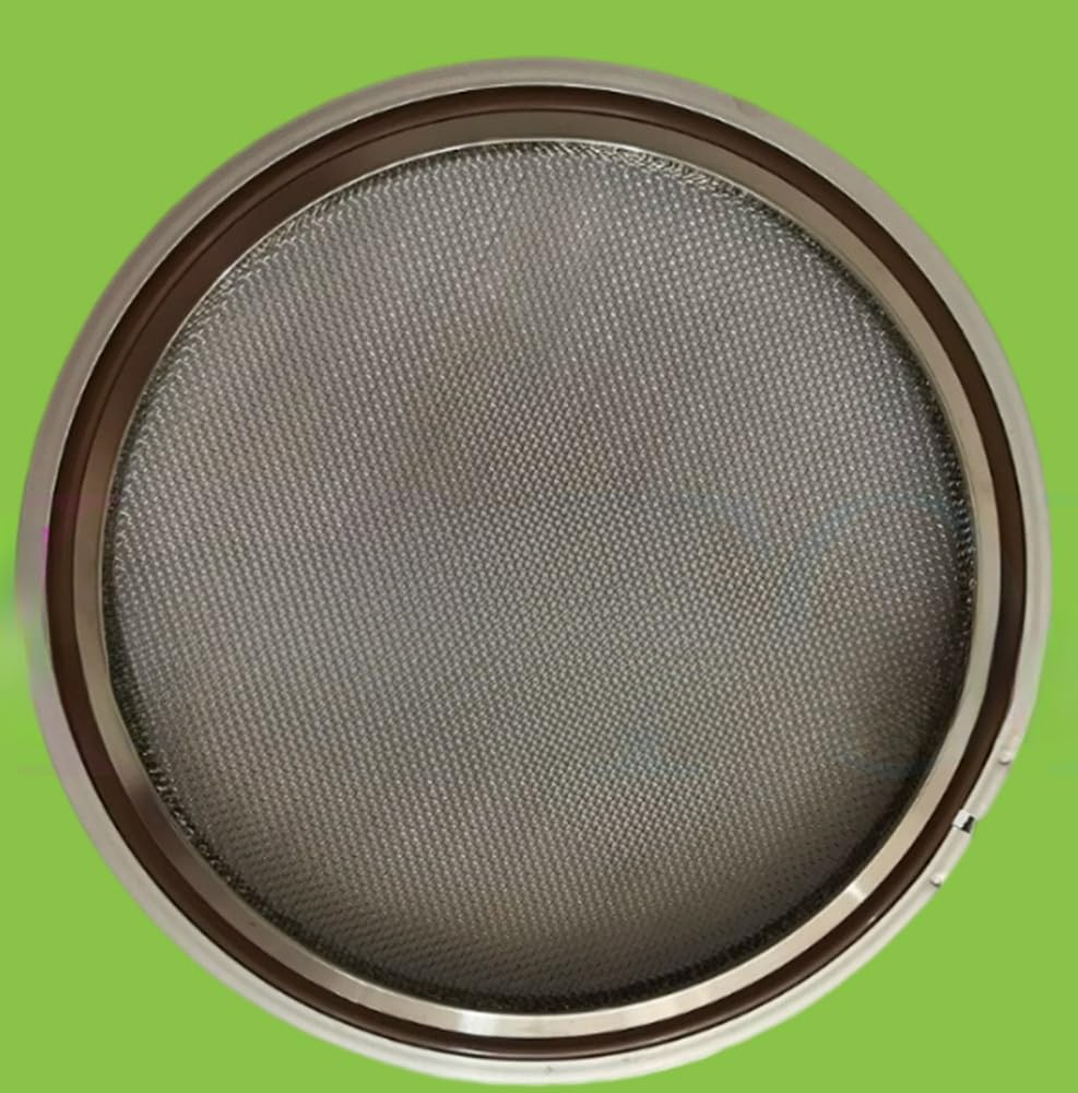 Quantity: 1 IS0 63 vacuum filter with fluoroelastomer ring, 20 meters, 94 × 69.5 × 67 millimeters-