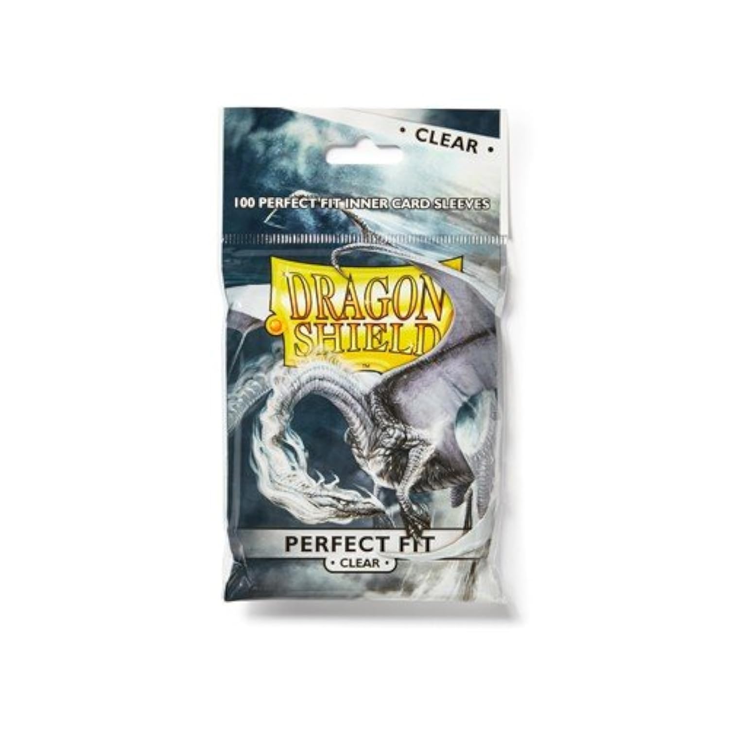 Arcane Tinmen Dragon Shield Sleeves Clear – Box44, 100 Stück (ATM13001)