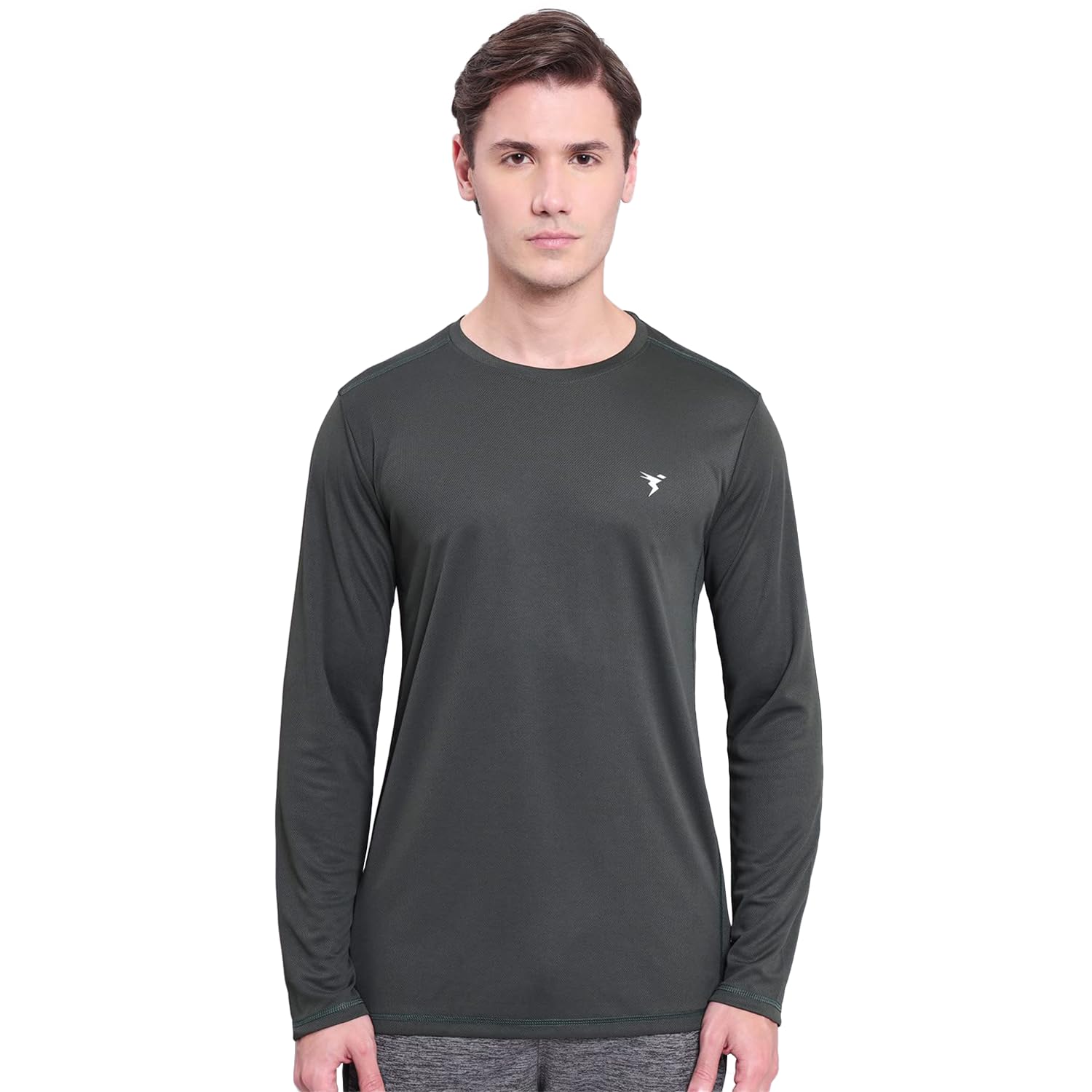 TECHNOSPORT Men's Slim Fit T-Shirt - (MTOR17) Pack of 1-picture-30