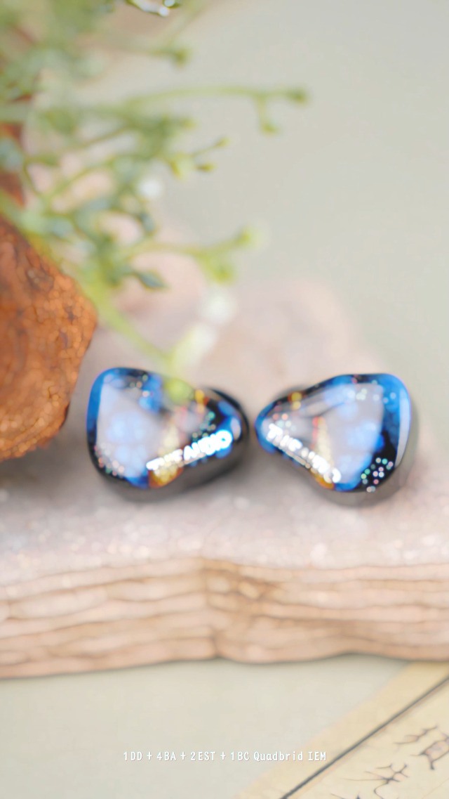 Amazon.co.jp: Linsoul THIEAUDIO Origin High-End Hybrid (1DD + 4BA