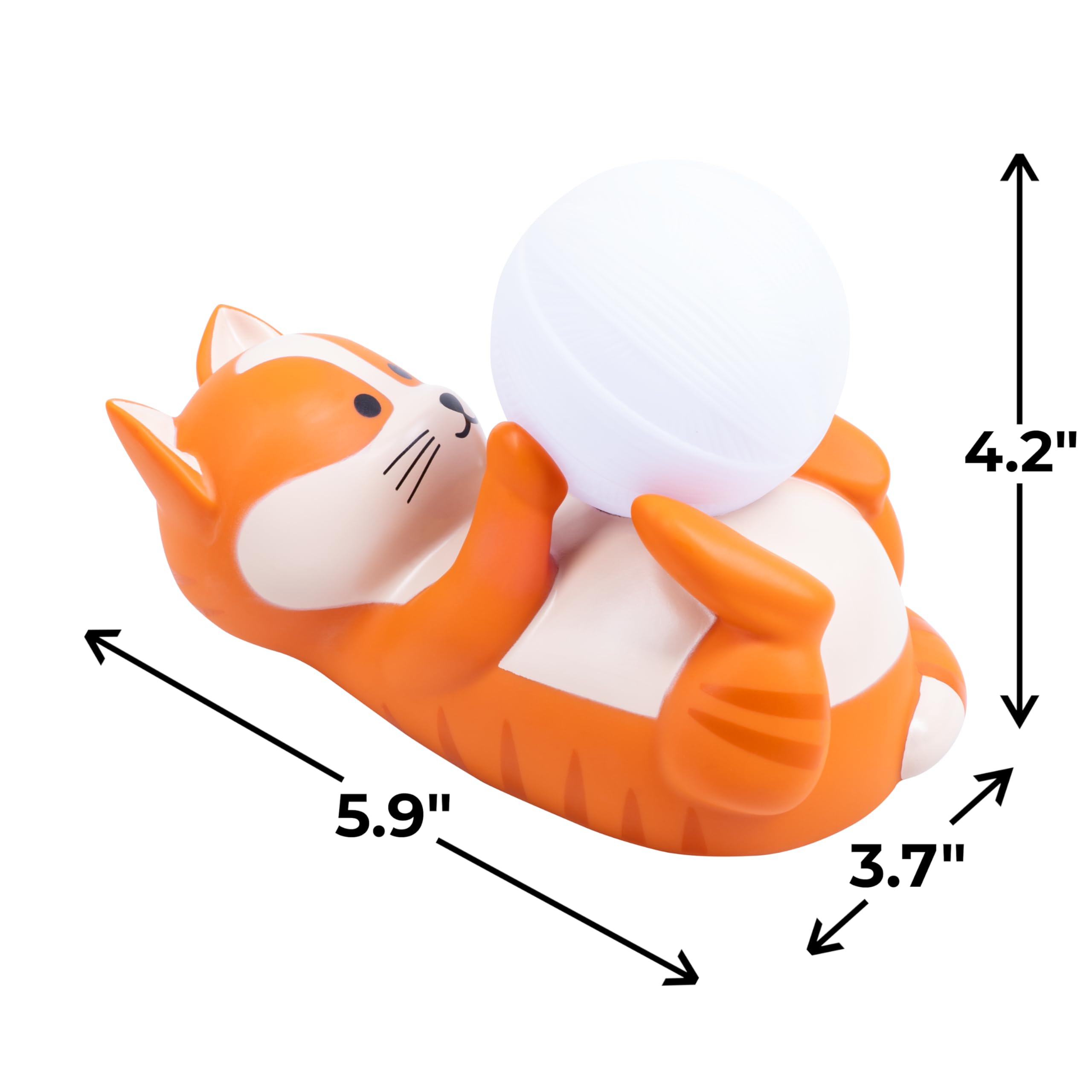 Amazon.com: Fizz Creations Nacho The Cat Mood Light Adorable