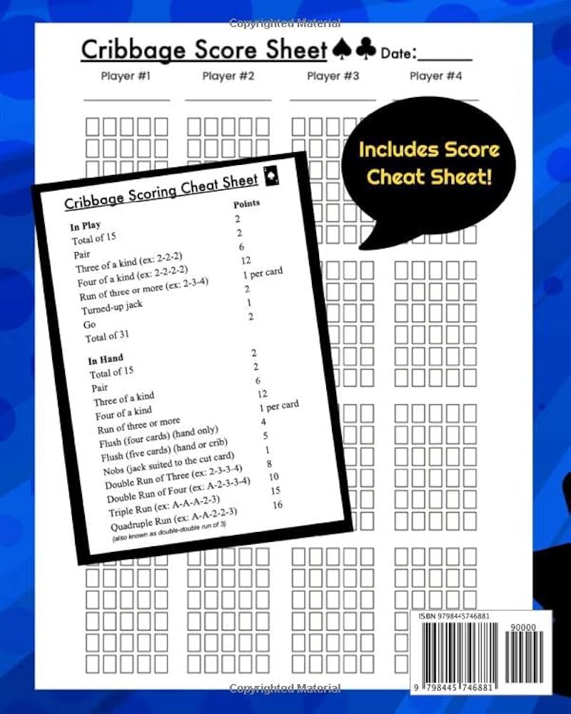 cribbage-score-sheets-999-large-score-pads-for-cribbage-with-cheat-sheet-inside-8-x-10-inch-easy-to-read-and-write-size-fun-ref-publishing-9798445746881-amazon-com-books for Free Printable Cribbage Score Sheet Cribbage Score Sheets: 999 Large Score Pads For Cribbage (With Cheat Sheet Inside!) 8 x 10 inch EASY to Read and Write Size: Fun Ref Publishing: 9798445746881: Amazon.com: Books for Free Printable Cribbage Score Sheet