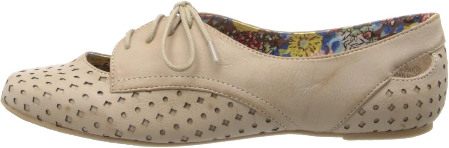 Amazon.com | Not Rated Women's High Friend Oxford | Oxfords