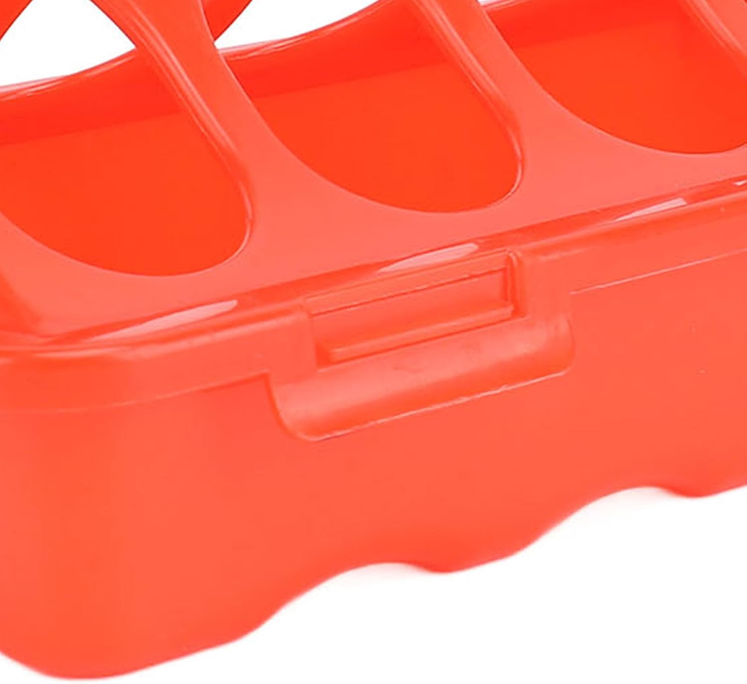 10 Set Flip Top Chick Feeder Waterer Plastic Quail Small Poultry Feeding Tray 12 Trough Dish Dispenser for Chicken Duck