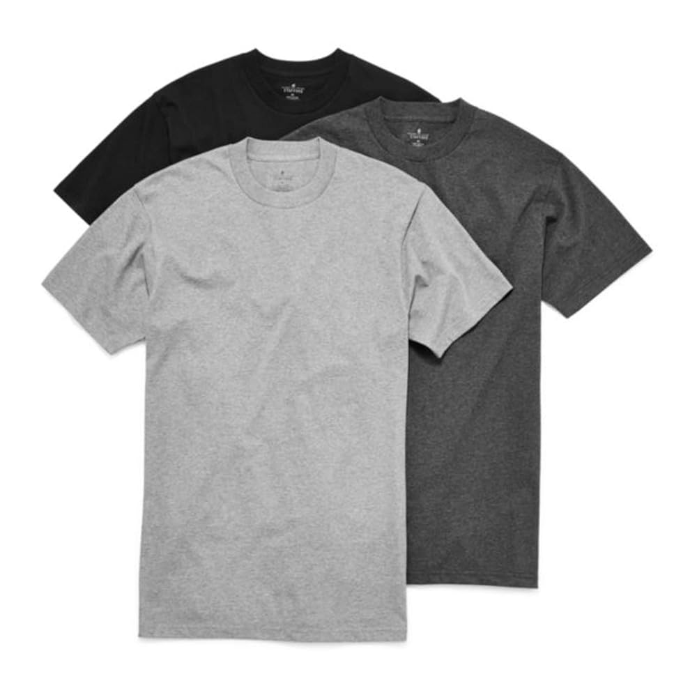  ★3-Pack Pure Cotton Crew-Neck T-Shirts Calvin Klein Men`s Cotton Slim Fit Crew Neck T-Shirt, 3 Pack