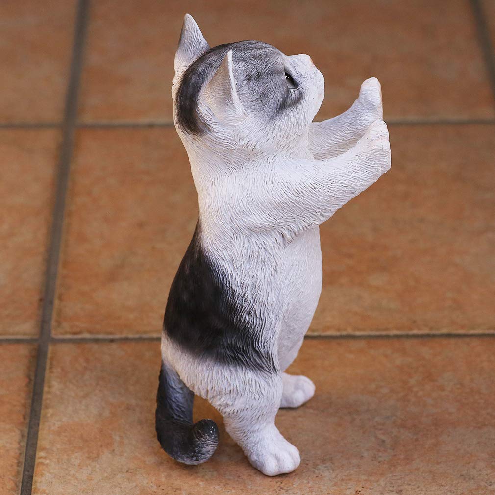 Amazon.co.jp: デバリエ ca81【正規品】猫の置物 サバトラ