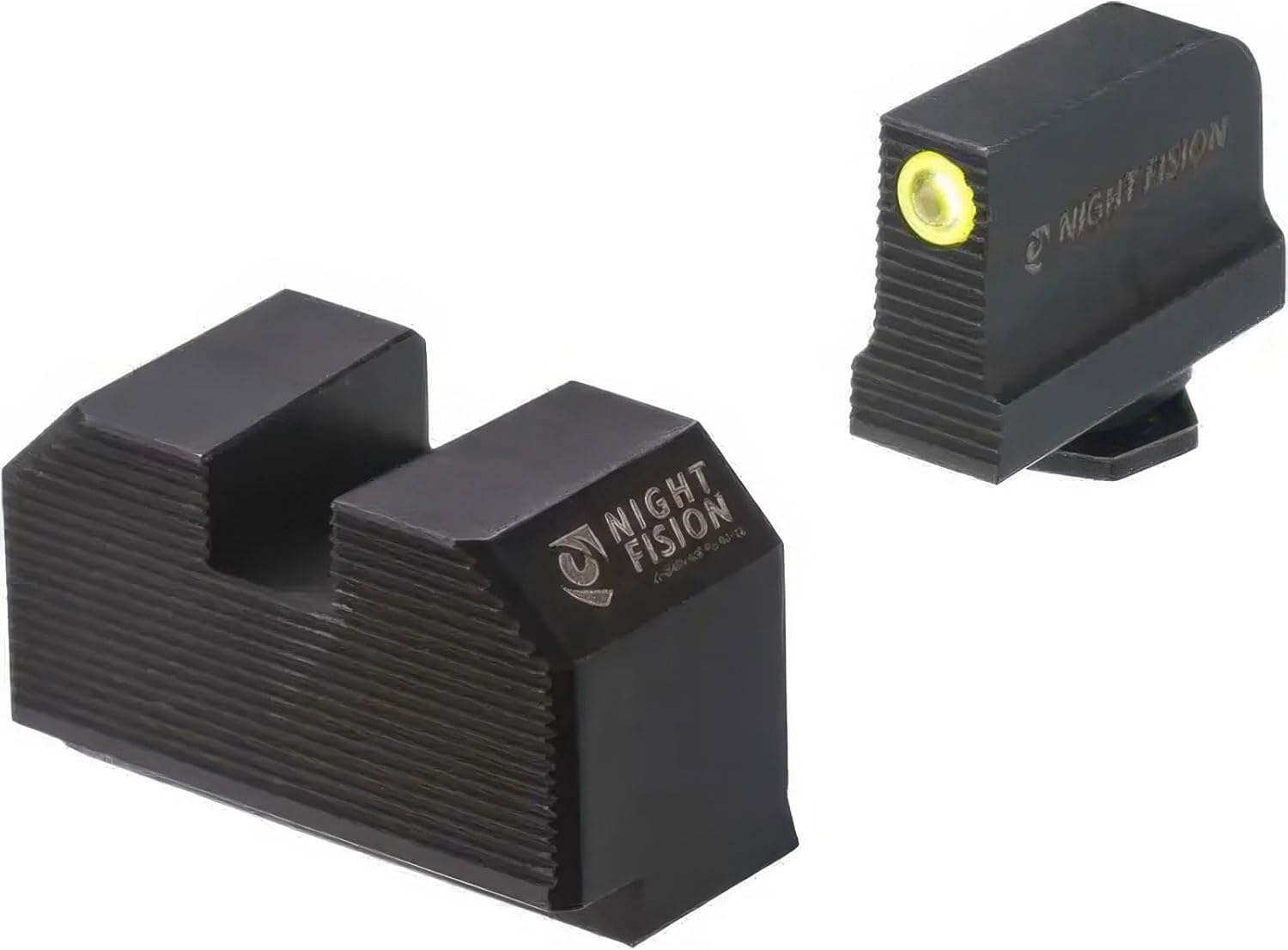 Optic Plate and Co-Witness Sight Set Compatible with Holosun 509T to Glock 17/19 MOS Full Size - Add Red Dot Sight to Glock MOS w/Backup Iron Sights - Not Compatible with Holosun 507k x2